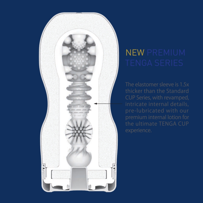 Tenga Original Vacuum Cup Premium Tenga Cup